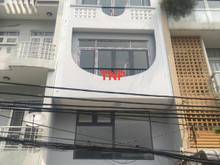 Hình ảnh Cho thuê nhà làm VPCT đường D1 Trệt_lửng_2 lầu ST, sàn trống suốt.