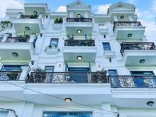 Hình ảnh Bán Nhà đường xe hơi 8m, xây mới trệt +lững +3 lầu, Ngã Tư Quang Trung