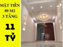 Hình ảnh ✅  Mặt tiền Nguyễn Du P.7 Gò Vấp  - 89m2 -3  tầng chỉ 11  tỷ