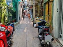 Hình ảnh Nhà hiện hữu,mới ở liền,hẻm thông giá chỉ 1 ty95 tl