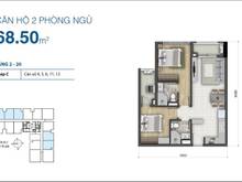 Hình ảnh Giá 3.97 tỷ, cho căn góc, 2pn và 2wc, 69m2- Botanica Premier