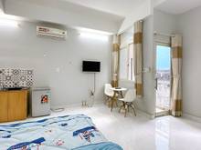 Hình ảnh Phòng đầy đủ nội thất ban công- cmt8 quận 3