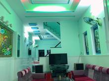 Hình ảnh Nhà mặt tiền kinh doanh quận 8, 70m2 3 tầng có sân ô tô giảm ngay 300