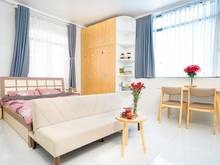 Hình ảnh Studio vách ngăn cửa từ ngay cầu Nguyễn Văn Cừ cầu chữ Y gần Q1,5