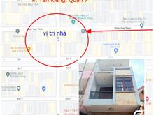 Hình ảnh Bán nhà quận 7 mặt tiền đường Phan Huy Thực 3 tầng giá 6.2 tỷ