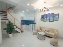Hình ảnh Trường Sa, GIÁP QUẬN 1, 3 TẦNG BTCT , SỔ VUÔNG, Nhà Mới Ở Ngay