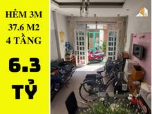 Hình ảnh ✅  Nhà Nguyễn Kiệm P.9 Phú Nhuận 38m2 -4 tầng chỉ 6.3 tỷ