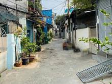 Hình ảnh Hiêm!!!! Nhà Nơ Trang Long, Hẻm Trước 5M,Ngang 4.3m, 66m2 Chỉ 3.8 Tỷ
