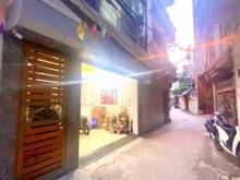 Hình ảnh Cần bán nhà phố Bồ Đề-LB  Ô Tô Thang Máy 32m2x6T MT 5m2 Giá 4.7 tỷ