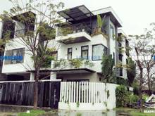 Hình ảnh Nhà đẹp, 2 mặt tiền, 4 phòng ngủ, khu Nam Việt Á - B411