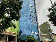 Hình ảnh Tôi cần cho thuê toà MT Lê Thánh Tôn, Q1, DT 12 x 16m, KC: Hầm 9L ST