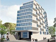 Hình ảnh cho thuê tòa nhà đường 3 tháng 2 p 12 Q10 1 hầm 7 lầu giá 900trieu