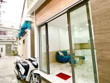 Hình ảnh Nhà 1 Lầu Đẹp đúc Kiên Cố Hẻm Lâm Văn Bền ,Q7