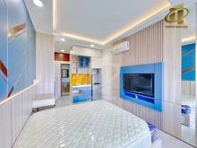 Hình ảnh Q8 Toà nhà ban công lớn, full nội thất, gần cầu Nguyễn Văn Cừ Q5