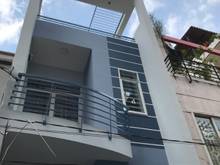 Hình ảnh Nhà 6m thông Trường Chinh 5x10m, trệt lửng 2 lầu, 4PN-3WC, xây đẹp