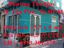 Hình ảnh bán nhà ở Đường Tân Hương, Phường Tân Quý, Quận Tân Phú, Tp Hồ Chí Mi