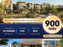 Hình ảnh Thanh Toán 900Triệu Nhận Ngay Nhà Phố Biệt Lập Chuẩn Resort Bình Dương