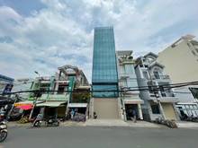 Hình ảnh Cho thuê tòa văn phòng full kính mt Huỳnh Văn Bánh nở hậu 8.5m 7 lầu