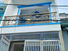 Hình ảnh Nhà Xinh Chiến lược 1 Trệt 1 Lầu, Sổ hồng chính chủ
