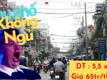 Hình ảnh Cho Thuê nhà Mặt Tiền Tôn Đản P8 Q4. DT 100m2