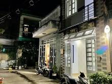 Hình ảnh Bán gấp nhà mới Bình Chánh, đường nhựa 6m. Shr 1.68tỷ