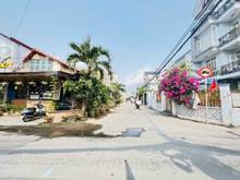Hình ảnh Đất đẹp 2 mặt tiền trước và sau, mặt tiền đường 19 Thạnh Mỹ Lợi.
