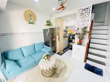 Hình ảnh Nhà Quận 1, Nguyễn Trãi, nhà đẹp 3 tầng, hẻm xe hơi, sổ A4