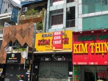 Hình ảnh Cho thuê nhà mặt tiền Nguyễn Thông, Phường 9, Quận 3.