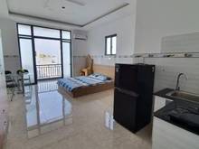 Hình ảnh Q7 Studio full Nội thất có ban công ngay Nguyễn Thị Thập