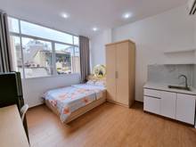 Hình ảnh Cho Thuê Căn Hộ Studio Cửa Sổ Lớn_Full N.Thất_Gần Chợ Tân Định_Quận 1