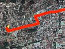 Hình ảnh Bán lô đất 75m2( 5x15m) vuông vắn, hẻm xe tải đường 100A.