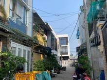 Hình ảnh Bán đất 58m2, ngang 4m, vuông vắn, hẻm xe hơi, nhà xây kín đường 100A