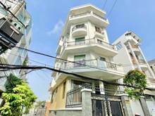 Hình ảnh Bán nhà Căn Góc hầm 4 Lầu Khu Biệt Thự Kiều Đàm ,P Tân Hưng ,Quận 7