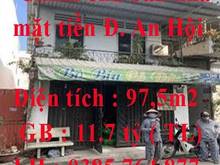 Hình ảnh Chính chủ bán nhà mặt tiền Đường An Hội,Phường 13,Quận Gò Vấp,TPHCM