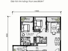 Hình ảnh Mb6623 nạp rút nhanh chóng 2 PN Alnata PLus 88.8m2 View đại lộ giá tốt, tặng kèm chỗ đổ xe