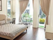 Hình ảnh cho thuê biệt thự căn góc Nam Viên Phú Mỹ Hưng, Q7 , giá rẻ .