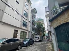 Hình ảnh Hoàng Quốc Việt- phân lô - 2 mặt ngõ - ôtô qua nhà - 44m2 - nhỉnh 5tỷ