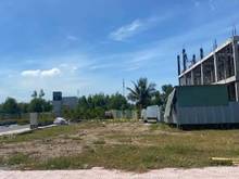 Hình ảnh CCG lô đất MT đẹp ngay khu trung tâm thị trấn củ chi 890tr bớt lộc