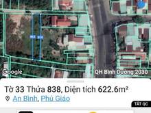 Hình ảnh Bán đất mặt tiền kinh doanh Phú Giáo, cách ĐMX, siêu thị chợ 50m