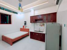 Hình ảnh Căn Hộ Full Nội Thất Đẹp lung linh, tại Nguyễn Hữu Cảnh, Giáp Quận 1
