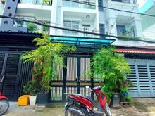 Hình ảnh Phan Huy Ích, P15, hẻm xe tải đua, thông, 4x16,5, 4 tầng, đẹp, 5.8 tỷ