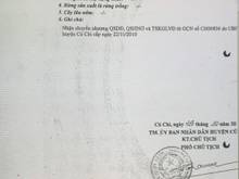 Hình ảnh Bán đất , An Nhơn Tây . củ chi