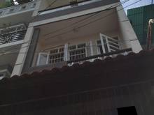 Hình ảnh Nhà nhánh Cách Mạng Tháng 8 - 4.2x18.2m, trệt 2 lầu, đường 8m thông