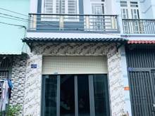 Hình ảnh nhà bán giá rẻ nhất Quận MT hẻm QL1A Tân Túc Bình TP.HCM