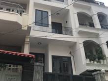 Hình ảnh Nhà hẻm 6m thông Ngô Bệ 5.7x16m, trệt 2 lầu sân thượng - nở hậu