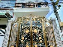 Hình ảnh Bán Nhà Trệt lầu đang hoàn thiện hẻm 120 Hoàng Quốc Việt Gía 3 Tỷ 590