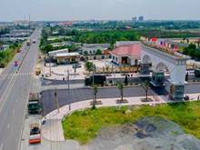 Hình ảnh Nền shophouse trong Diamond City trục đường chính 12m vỉa hè 4m.