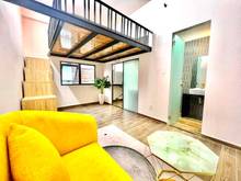 Hình ảnh Căn Hộ Cao Cấp. Duplex 1 PN.Ung Văn Khiêm. Bình Thạnh