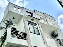Hình ảnh @ Nhà phố hẻm Chuyên Dùng Chính, Phú Mỹ, Q.7.
