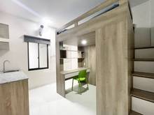 Hình ảnh Căn Hộ mới xây ,nội thất xịn,giường dạng gác